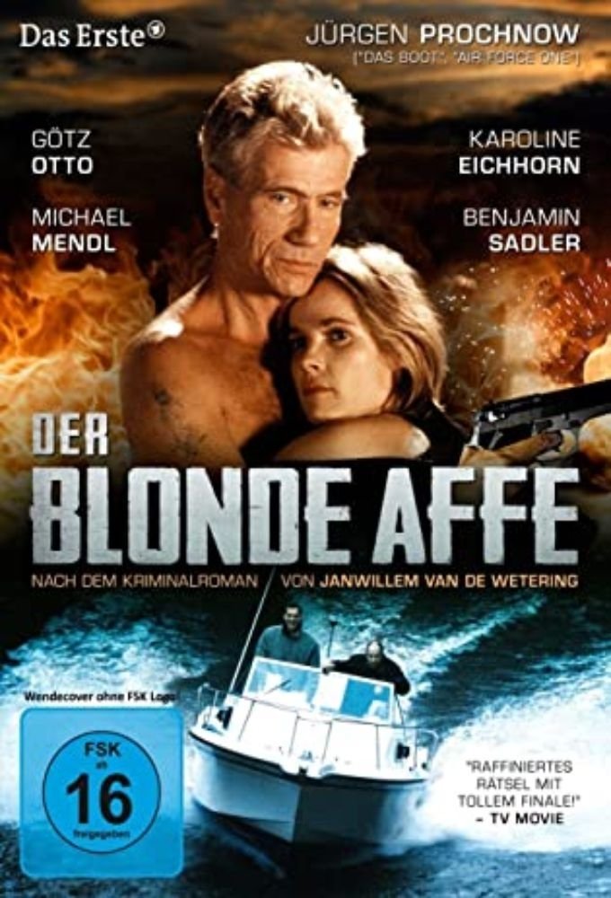Постер Der blonde Affe